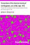 [Gutenberg 18722] • Transactions of the American Society of Civil Engineers, vol. LXVIII, Sept. 1910 / The New York Tunnel Extension of the Pennsylvania Railroad. / The East River Tunnels. Paper No. 1159